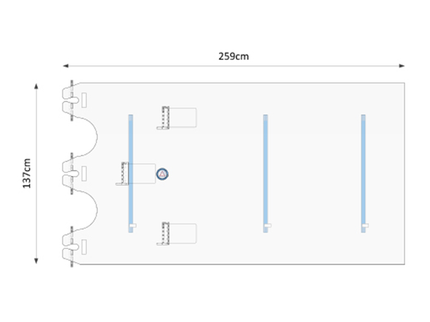 Zeiss MD Microscope Drapes (137 x 259 cm)
