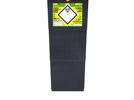Sharpsafe® Sharps Container Bins XL Grey With Yellow (25 L)