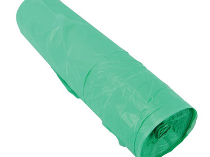 Shield Disposable Polythene Aprons on a Roll Green (Longer Length)