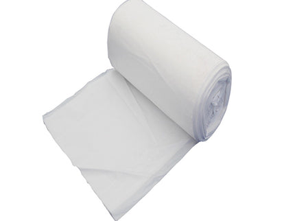 Heavy Duty Swing Bin Liners White (45 L)