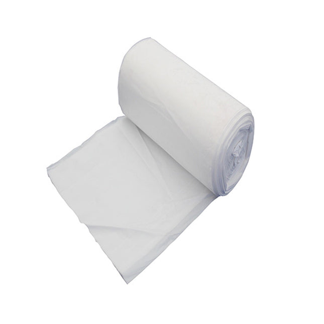 Heavy Duty Swing Bin Liners White (45 L)