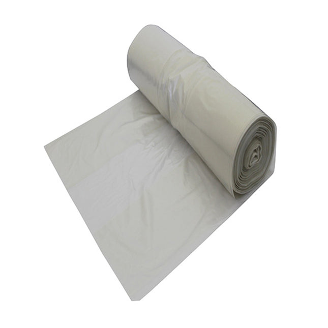 Medium Duty Waste Sacks Clear (30 L)