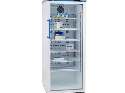 RLDG1024 Labcold Free Standing 340L Glass Door Pharmacy Fridge