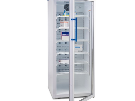 RLDG1024 Labcold Free Standing 340L Glass Door Pharmacy Fridge