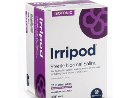 Irripod® Sterile Normal Saline