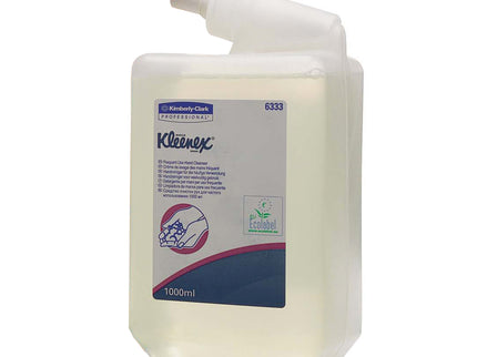 Kleenex® Clear & Fragrance–Free Frequent Use Hand Cleanser (1 L)