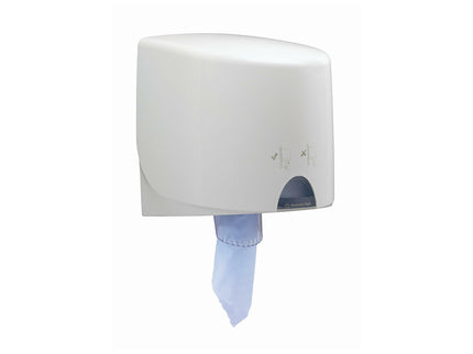 WypAll® L10 1–Ply Wiping Paper Centre Feed Rolls Blue