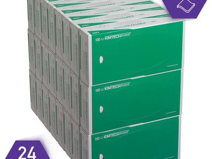 Kimtech® Science Delicate 2–Ply Task Wipes White