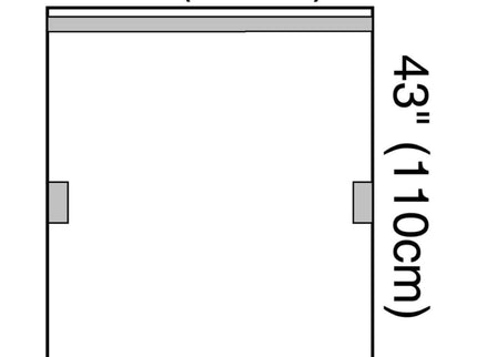 3M™ Steri-Drape™ Fluoroscope Drapes (90 x 110 cm)