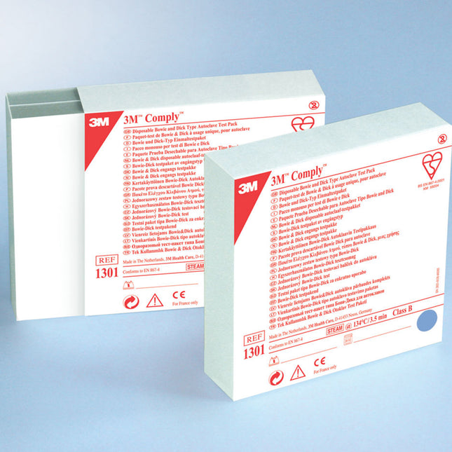 Comply™ Bowie–Dick Test Sheets