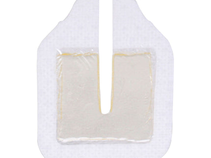 3M™ Tegaderm™ CHG I.V. Port Dressing Kits Transparent (12 x 12 cm)