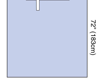 Steri-Drape™ Adhesive Towel Drapes (183 x 183 cm)