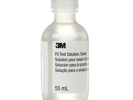 Replacement Sweet Sensitivity Solution for Fit Test Kit (55 ml)