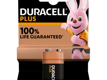 Duracell® Alkaline–Manganese Dioxide Batteries (Size 9V)