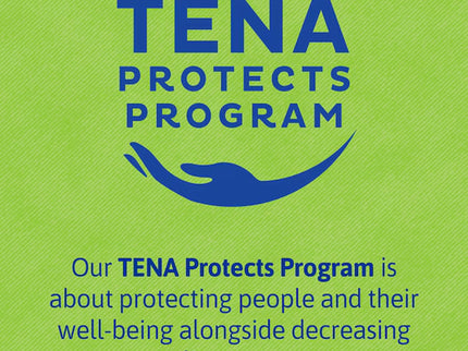 TENA® ProSkin Plastic–Free Wet Wipes | Adult Sized (48 Wipes Per Pack)