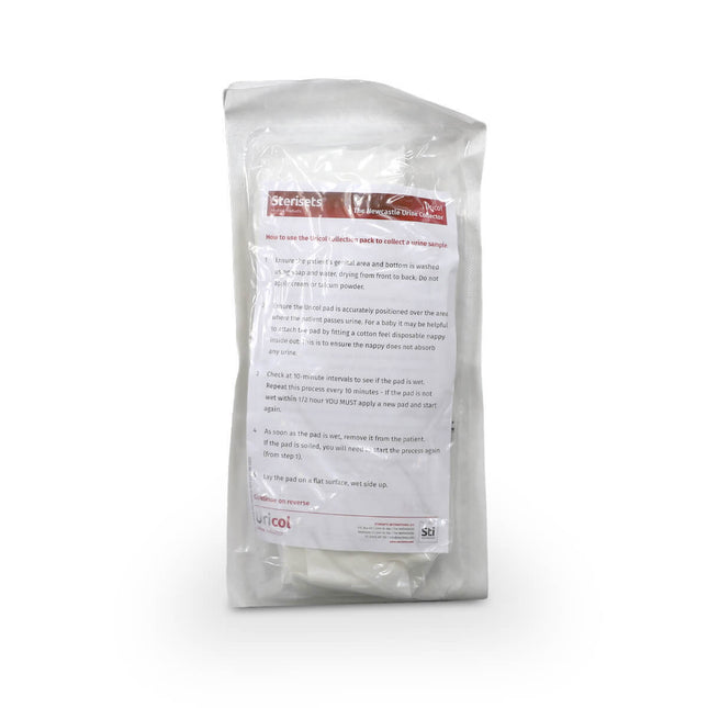 Newcastle Paediatric Urine Collection Pack x1