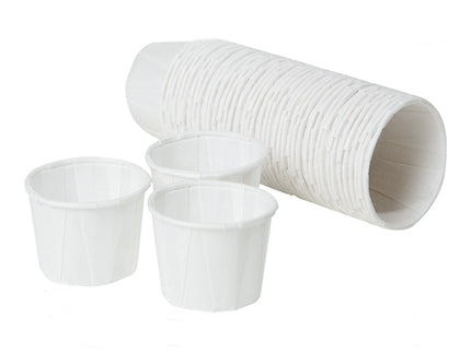 Waxed Paper Medicine Pots (28 ml)