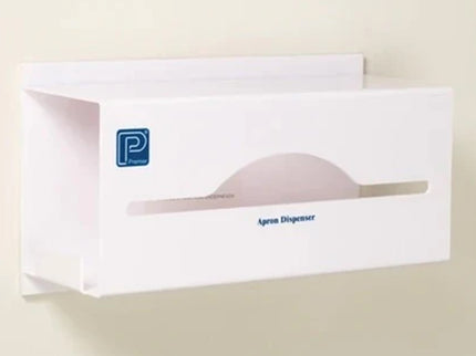 Wall–Mountable Plastic Apron Dispensers