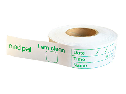 Medipal® Clean Indicator Tape Rolls (100 m)