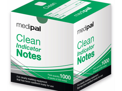 Medipal® Clean Indicator Notes (1000 Notes)