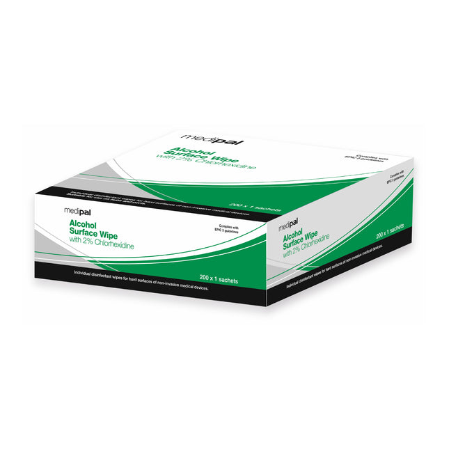 Medipal® 2% Chlorhexidine and Alcohol Surface Wipes
