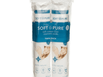 Robinson Soft & Pure® Cotton Cosmetic Pads