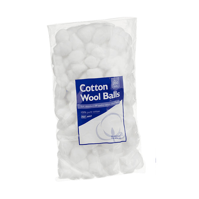 Multi–Purpose Cotton Wool Balls