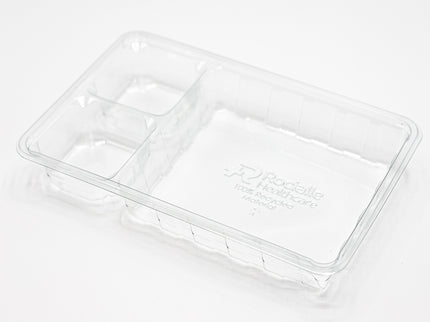 Rocialle® ECO Tray 2 Gallipots (205 x 135 x 33 mm)