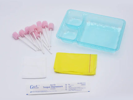 Oral Hygiene 1 Standard Packs Yellow