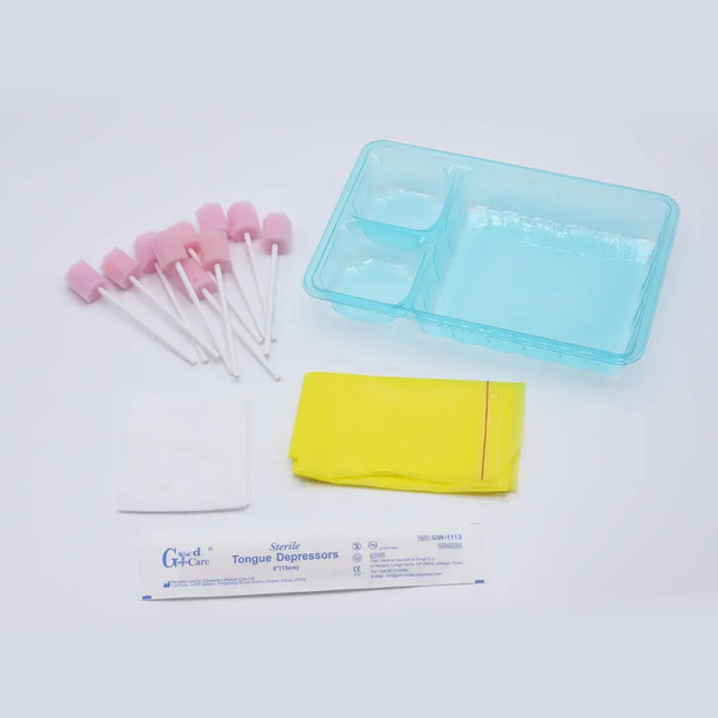 Oral Hygiene 1 Standard Packs Yellow