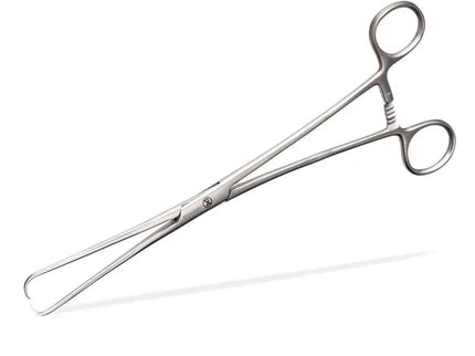 Luer Vulsellum Straight Toothed 1:1 Forceps | 23 cm | 9"