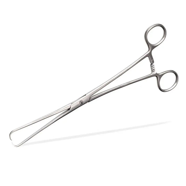 Luer Vulsellum Straight Toothed 1:1 Forceps | 23 cm | 9"