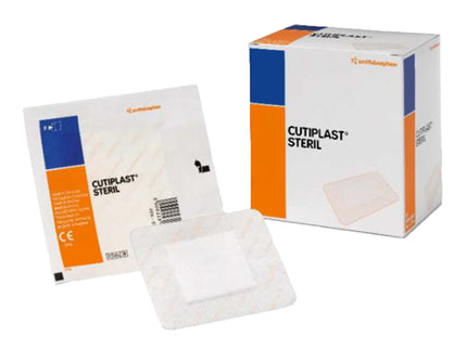 CUTIPLAST Sterile Absorbent Post–Op Dressings (7.2 x 5 cm)