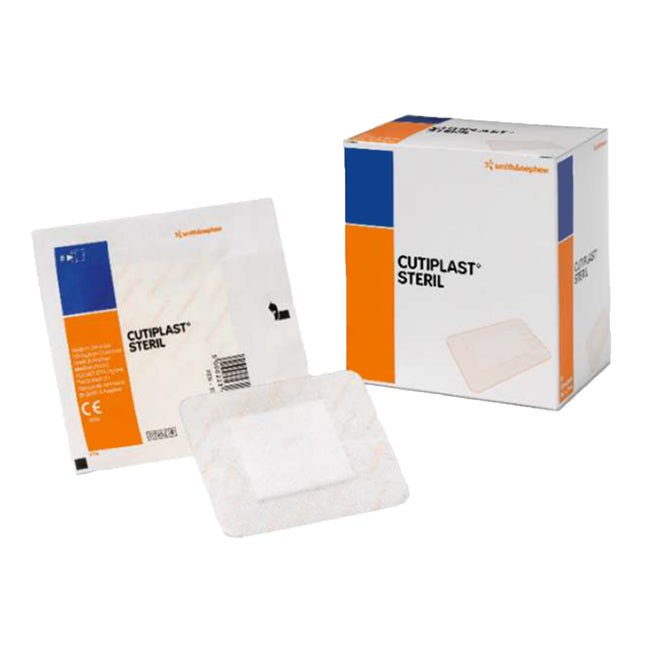 CUTIPLAST Sterile Absorbent Post–Op Dressings (7.2 x 5 cm)