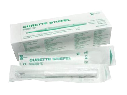 Stiefel Ring Curette Size: 4mm x 10