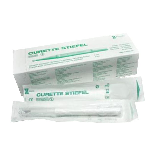 Stiefel Ring Curette Size: 7mm x 10