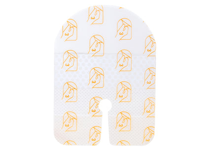 365 Transparent Adhesive Ported IV Dressings (7 x 9 cm)