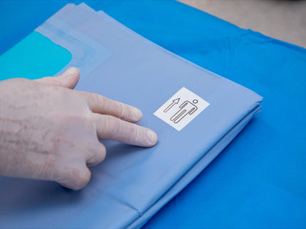 365 Foot Surgical Drape Sets