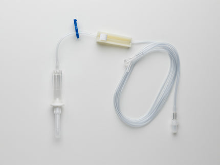 Pump/gravity Solution Administration Sets | Non–Vented | Y–Injection Site | Basic Male Luer (15μm Filter)