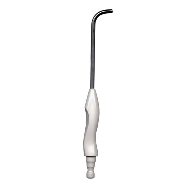 Sinus Suction | 90° Curve Rounded Tip with Control Hole (9 fg)