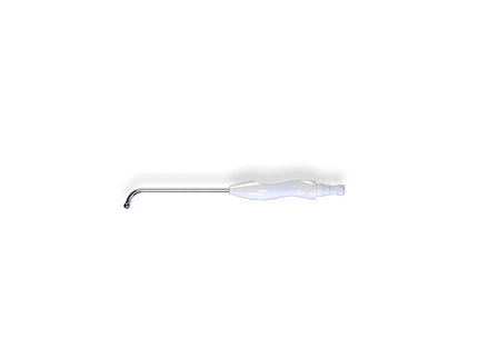Sinus Suction | 70° Curve Ball End with Control Hole (9 fg)