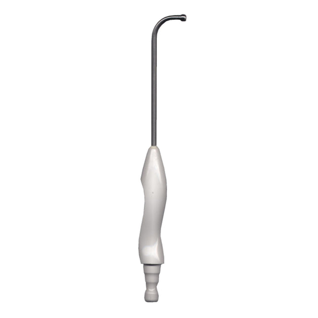 Sinus Suction | 90° Curve Ball End with Control Hole (9 fg)