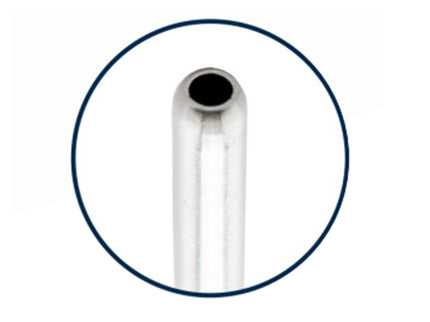 Long Suction | Rounded Tip | 20 cm (9 fg)