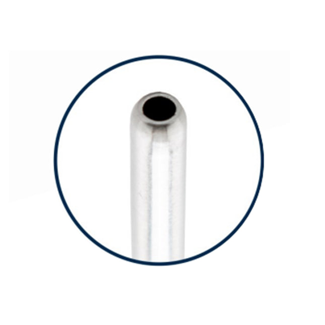 Long Suction | Rounded Tip | 20 cm (9 fg)