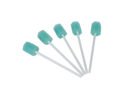 Foam–Tipped Swabsticks (16/Pack)