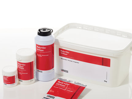 Rely+On™ Virkon® Disinfectant Powder (50 g Sachets)