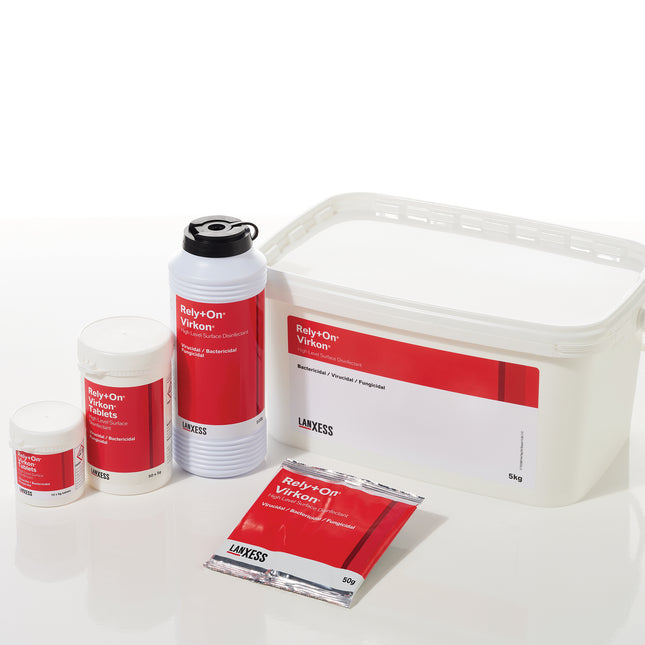 Rely+On™ Virkon® Disinfectant Tablets