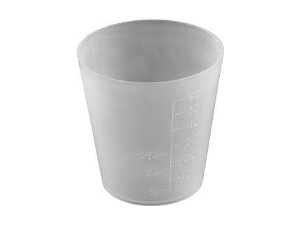 Disposable Medicine Pots (60 ml)