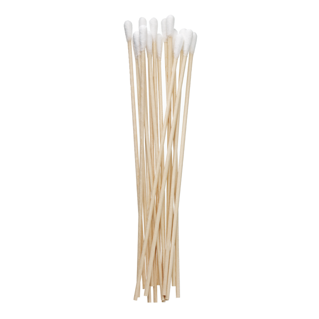 Non–Sterile Single–Tipped Cotton Applicators (152 mm)