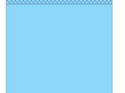 365 Adhesive Utility Surgical Drapes Blue